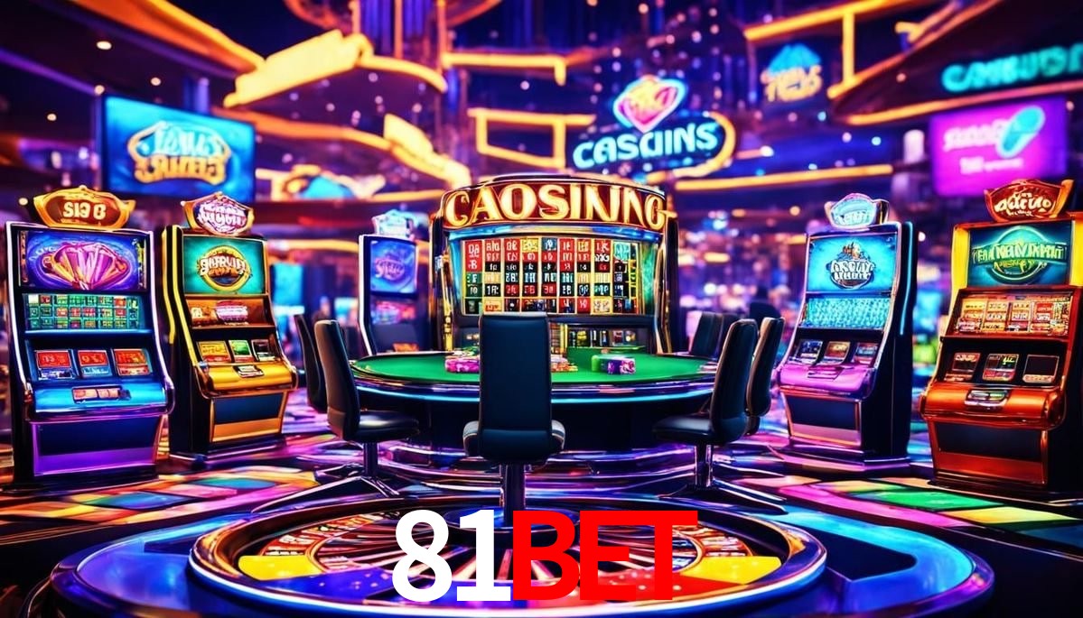 Inovações de Jogos na 81BET: O Futuro das Experiências Interativas