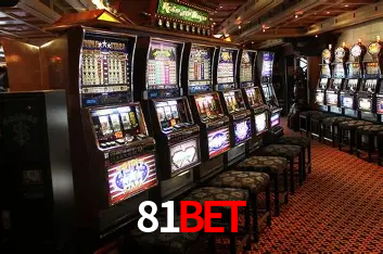 A Popularidade dos Caça-Níqueis no 81BET