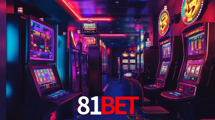 Sinta a adrenalina dos jogos de cassino com 81BET